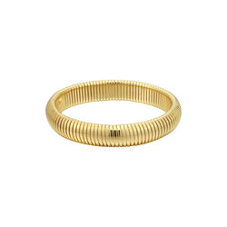 Flex Snake Chain armbånd, gull, Luv Aj