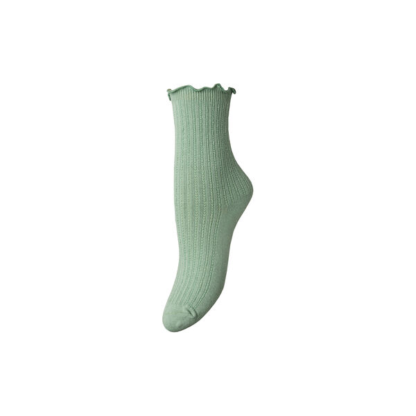 Olga Crochet sokker, basil Olga Crochet sokker, basil, Becksöndergaard