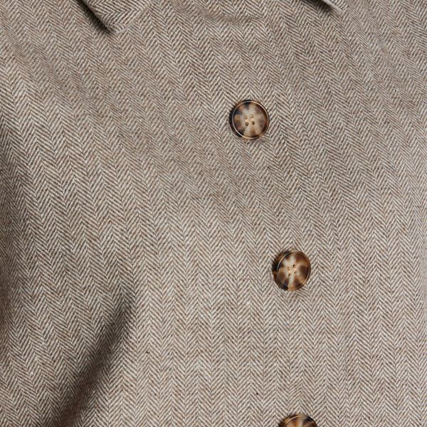 1511PBOTona waistcoat, chocolate chip, PBO