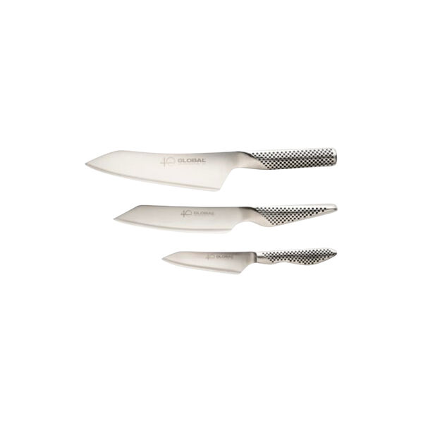 Global 40-års jubileumsset, stål Global 40-års jubileumsset, stål, Global