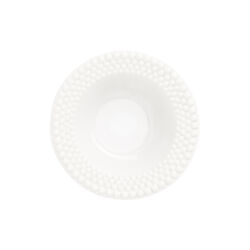 Bubbles suppetallerken 25 cm, white