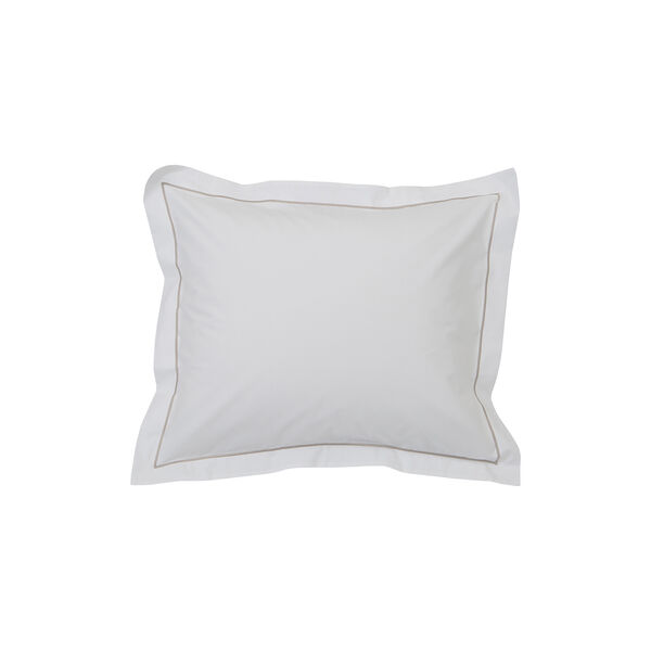 Hotel Percale putetrekk, hvit/beige Hotel Percale putetrekk, hvit/beige, Lexington