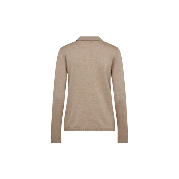 BS Celestina Regular Fit Knit, sand BS Celestina Regular Fit Knit, sand, Bruun & Stengade