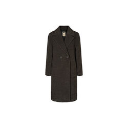 3560PBOTeddy coat, dark brown, PBO