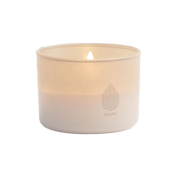 LED oppladbar glass lys, vanilla, Uyuni Lighting