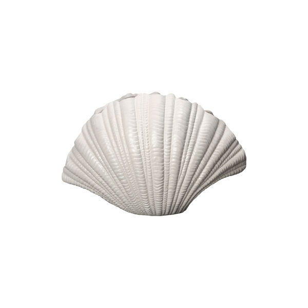 Shell vase, hvit Shell vase, hvit, Byon