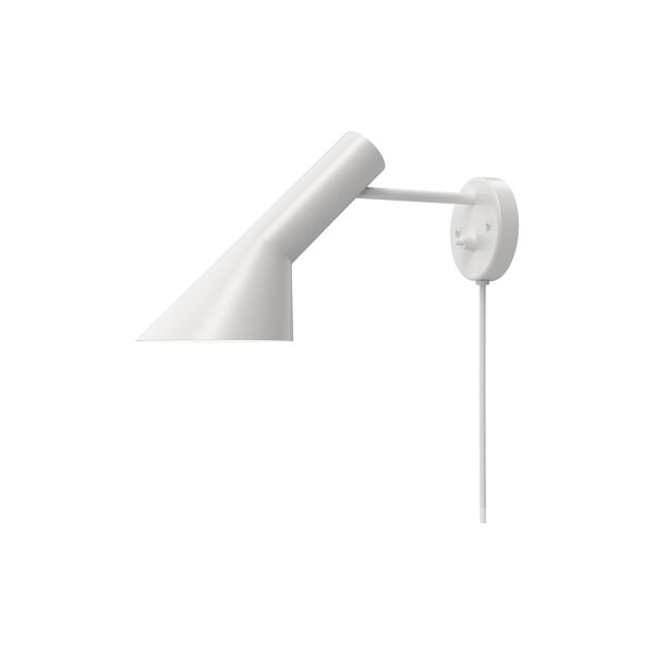 AJ vegglampe, white, Louis Poulsen