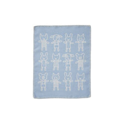 Hug koseklut, blå, Klippan Yllefabrik