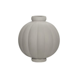 Balloon vase 01, sanded grey, Louise Roe
