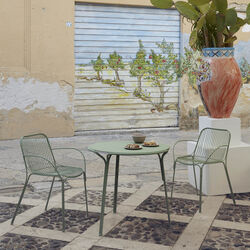 HIRAY liten stol, green, Kartell