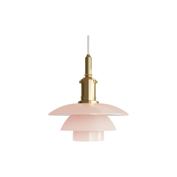 PH 3/3 Pale Rose Taklampe, Louis Poulsen