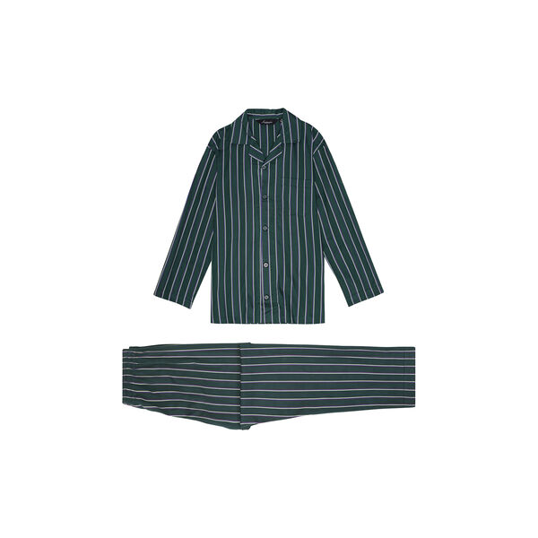Pisa pyjamas, green/light green/blue/purple, Ambassador 1867