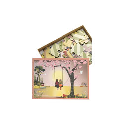 Sunset With You puslespill, ViSSEVASSE