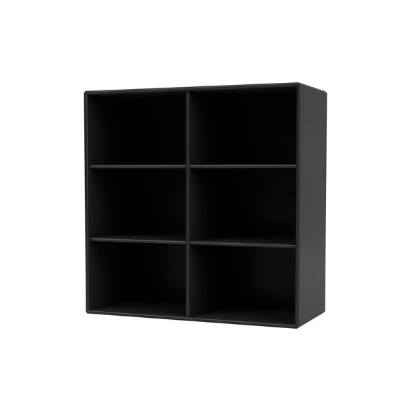 Display 1113 reol, 05 black/black Display 1113 reol, 05 black/black, Montana Furniture