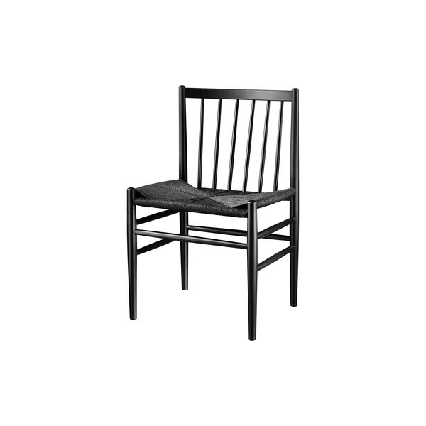 J80 stol, sort, FDB Møbler