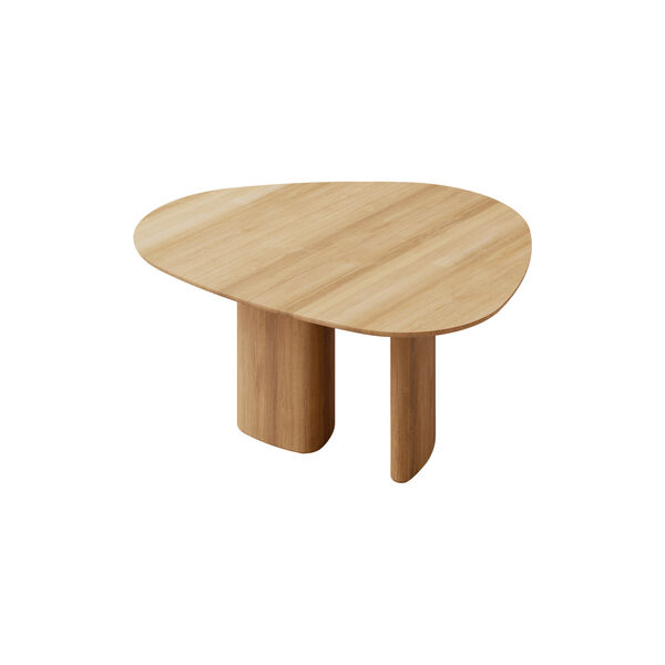 Tangent Table round, oak/oil, DK3