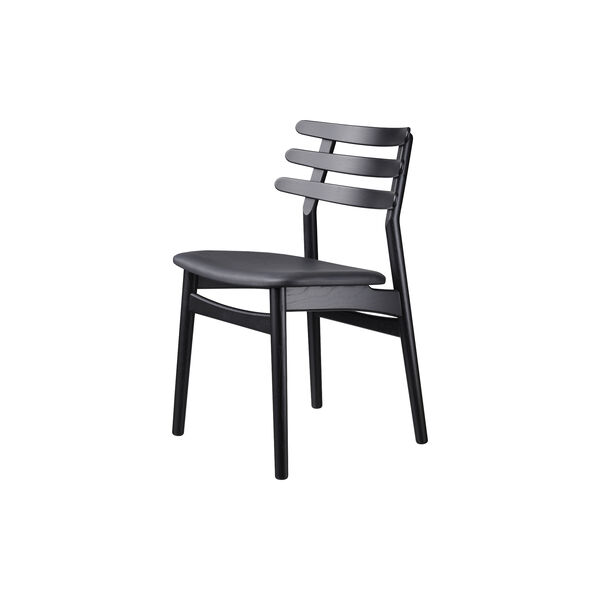 J48 stol, sort, FDB M&oslash;bler