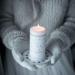 Julemorgen Story lysestake, multicolored, Wik & Wals&oslash;e