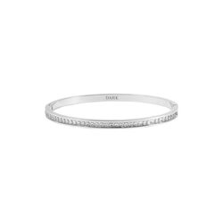 Big Dot Bangle, silver, DARK department