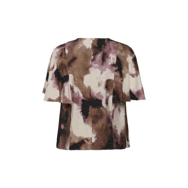 KBFrigg Top, frigg print, Karen by Simonsen