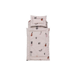 Fruiticana dukkesengetøy, dusty rose, Ferm Living Kids