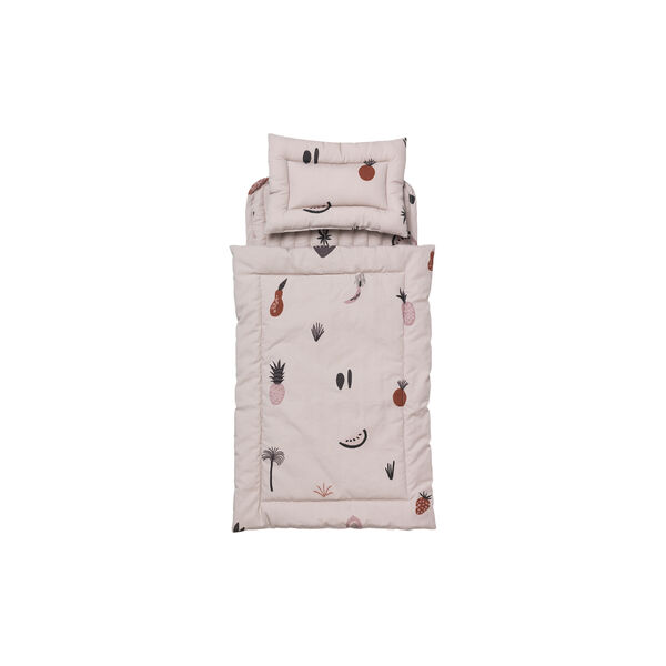 Fruiticana dukkesengetøy, dusty rose, Ferm Living Kids