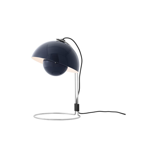 Flowerpot VP4 Table Lamp, steel blue, &Tradition