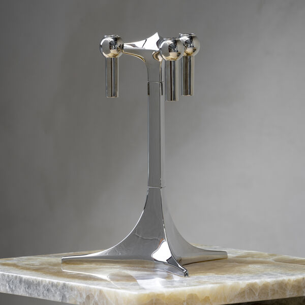 Stoff Nagel oppsats, krom, STOFF Nagel