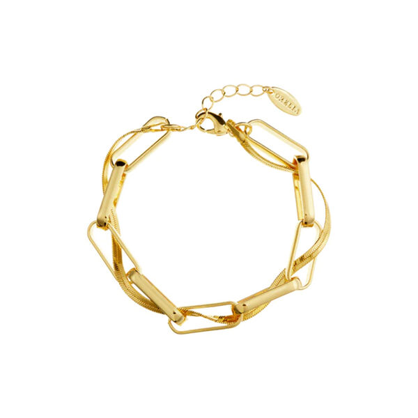 Entwined Open Link & Snake chain, Orelia