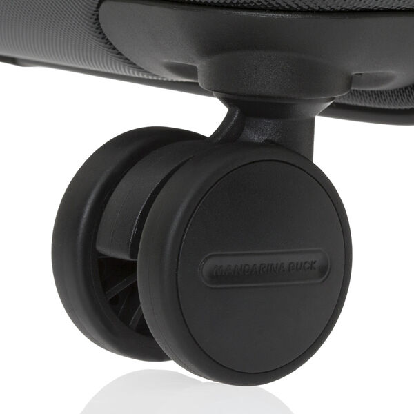 Logoduck, trolley cabin, black, Mandarina Duck