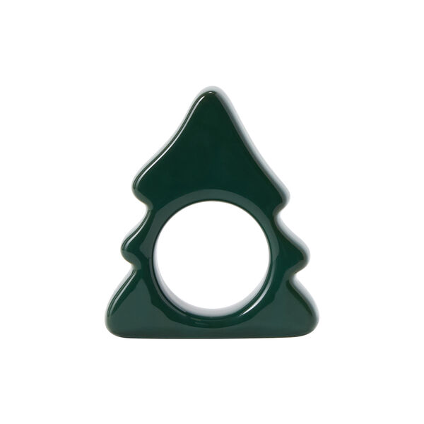 Christmas Tree Napkin Ring, green, Lexington