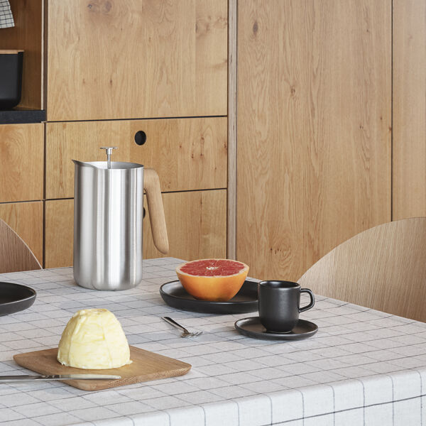 Nordic Kitchen espresso kopp med undersk&aring;l, Eva Solo