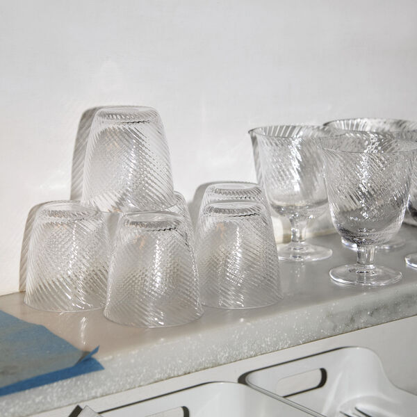 Collect glass SC78, clear, &Tradition