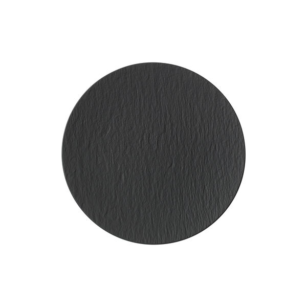 Manufacture Rock gourmettallerken, sort, Villeroy & Boch