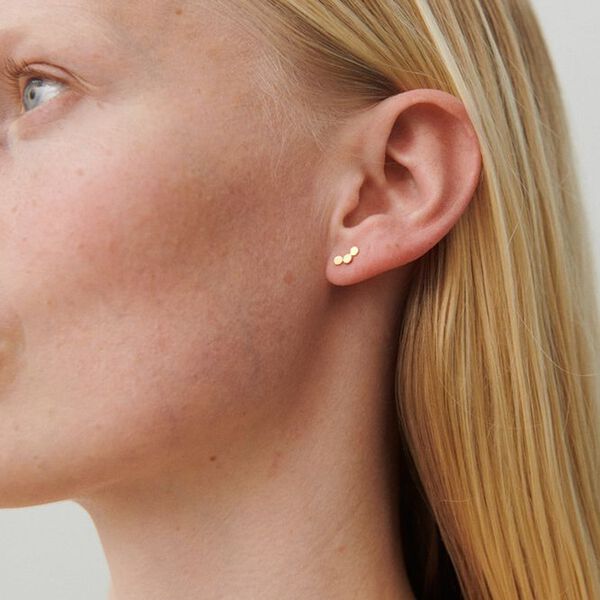 Berlin &oslash;redobber, gull, Pernille Corydon Jewellery