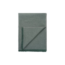 Skyfall pledd, green, ELVANG