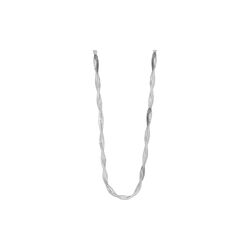 Twisted Bone Chain, silver, WHO IS SHE