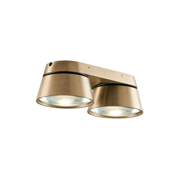 VANTAGE 2 taklampe, brass, LIGHT-POINT