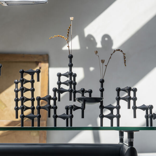 Stoff Nagel sk&aring;l, sort, STOFF Nagel