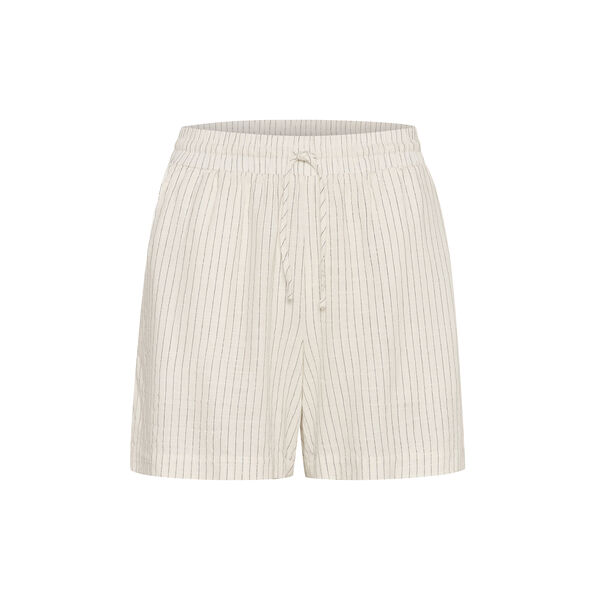 JannieMW shorts, snow white w. stripe, My Essential Wardrobe