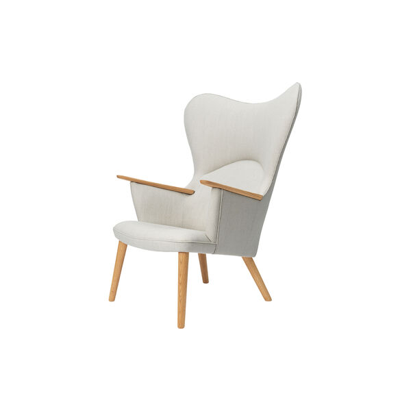 CH78 Mama Bear loungestol, umber 61273, Carl Hansen & S&oslash;n