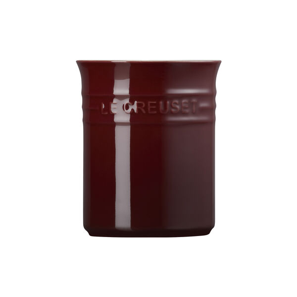 Liten bestikk og redskapskrukke, garnet, Le Creuset