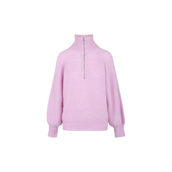 Mirra Half-zip, light pink, Urban Pioneers