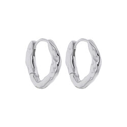 The Small Triangle øreringe, sølv, CAMILLA PIHL