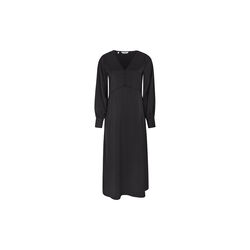 SRAbia Midi Dress, black, Soft Rebels