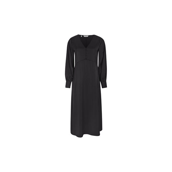 SRAbia Midi Dress, black, Soft Rebels
