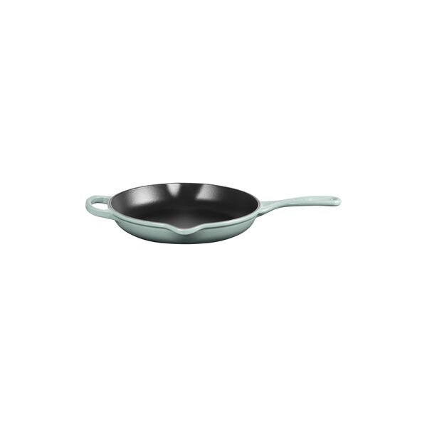 Signature st&oslash;pejern stekepanne &Oslash; 23 cm, havsalt, Le Creuset