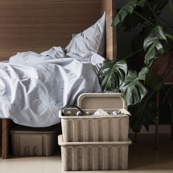 Paper Pulp bokser, brown, ferm LIVING