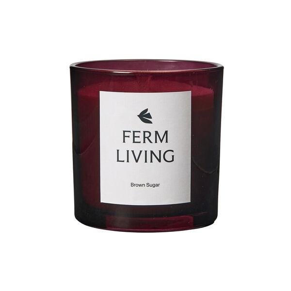 Vitto Duftlys 1 veke, dark grape, Ferm Living