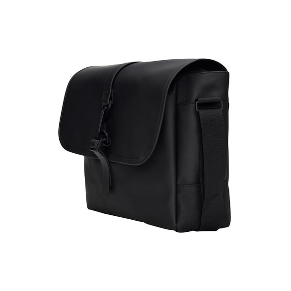 Messenger Bag, black, Rains